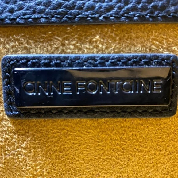 Anne Fontaine Handbag Crock Embossed - Picture 10 of 12